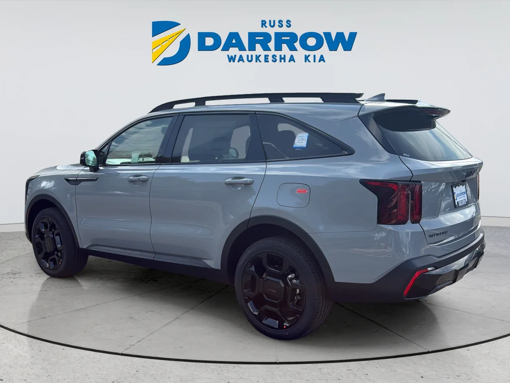 New 2026 Wolf Gray Kia X-Line EX image 3