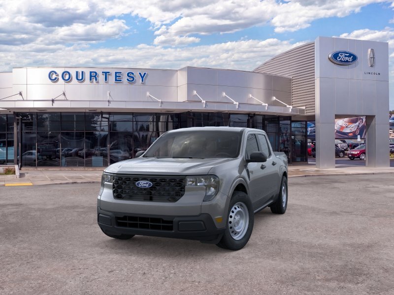 New 2026 Carbonized Gray Metallic Ford XL image 2
