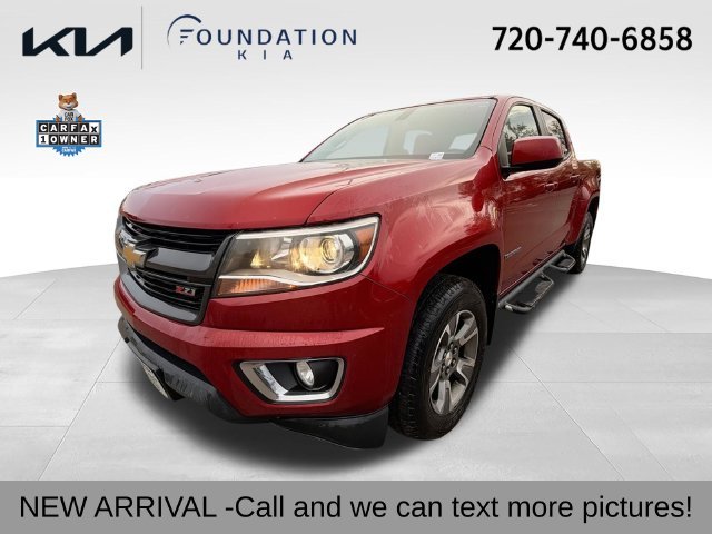 2015 Chevrolet Colorado