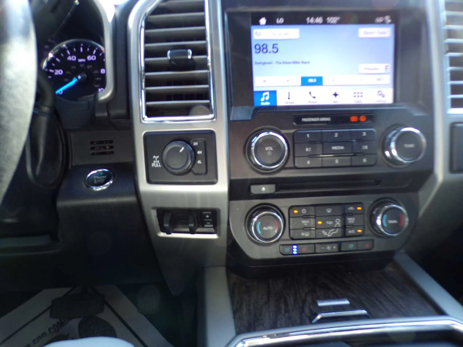 Used 2017 Ingot Silver Metallic Ford Lariat image 15