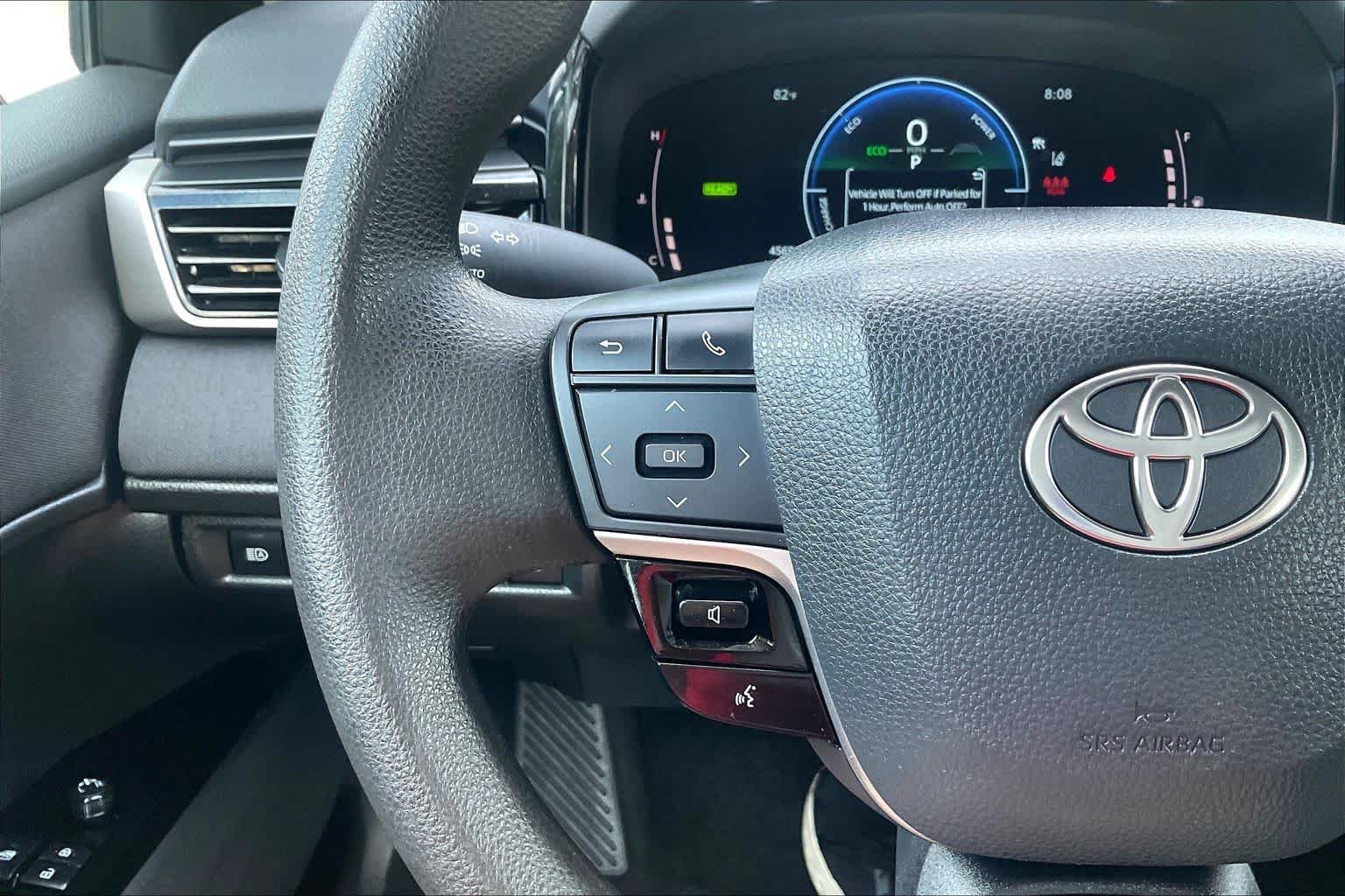 Used 2025 Midnight Black Metallic Toyota LE image 23