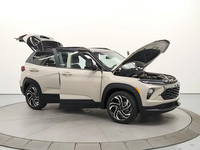 New 2026 White Chevrolet RS image 16