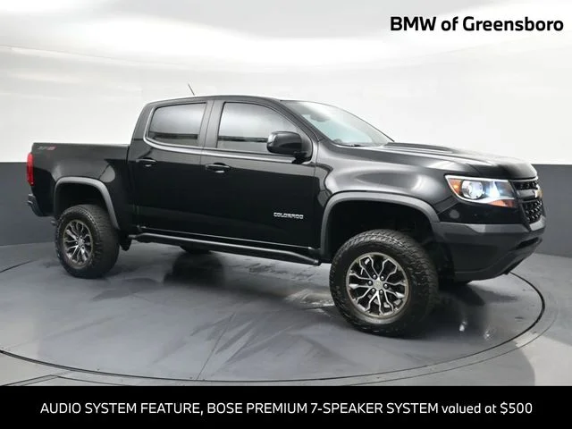 2018 Chevrolet Colorado ZR2