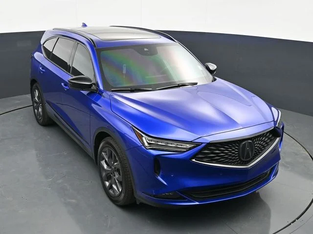 Used 2023 Apex Blue Pearl Acura A-Spec image 34