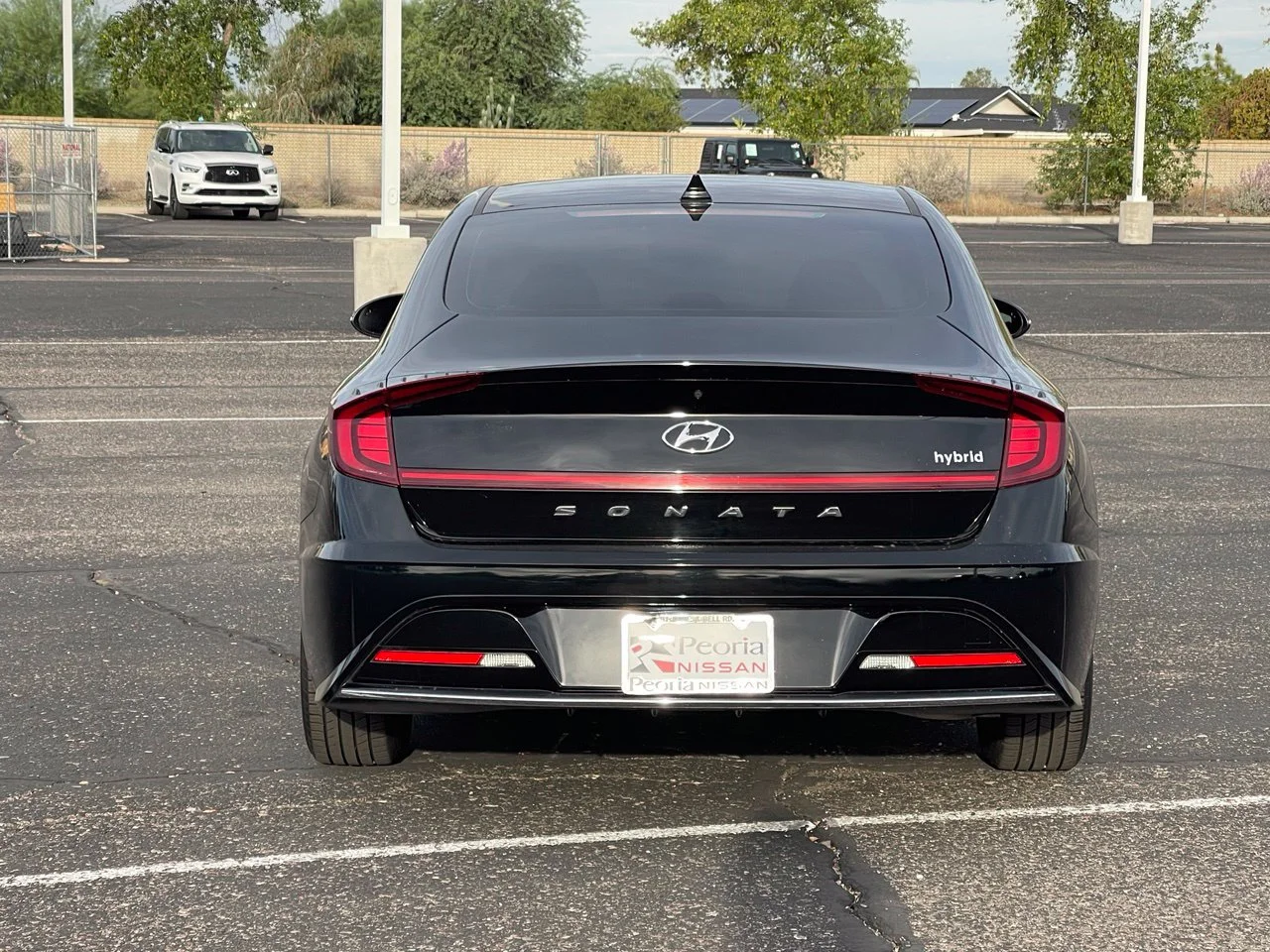 Used 2023 Onyx Black Hyundai SEL image 4