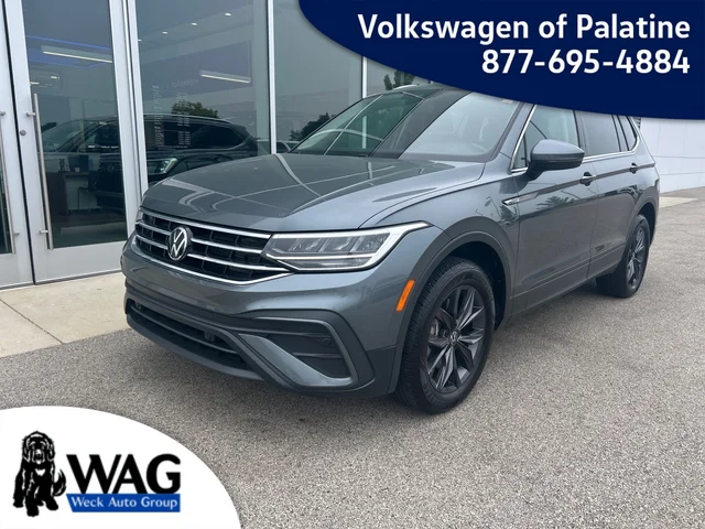 2023 Volkswagen Tiguan 2.0T SE FWD