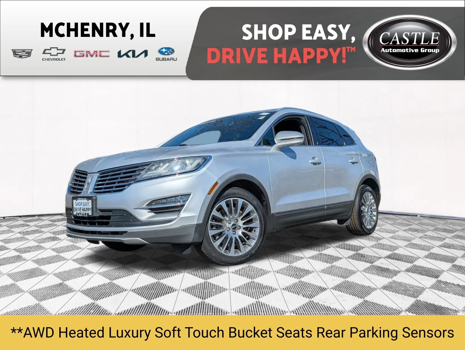 2015 Lincoln MKC Base