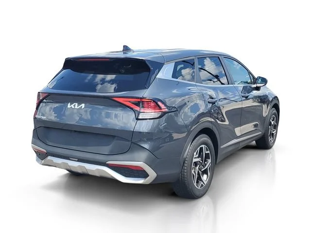 Used 2023 Gravity Gray Kia LX image 4