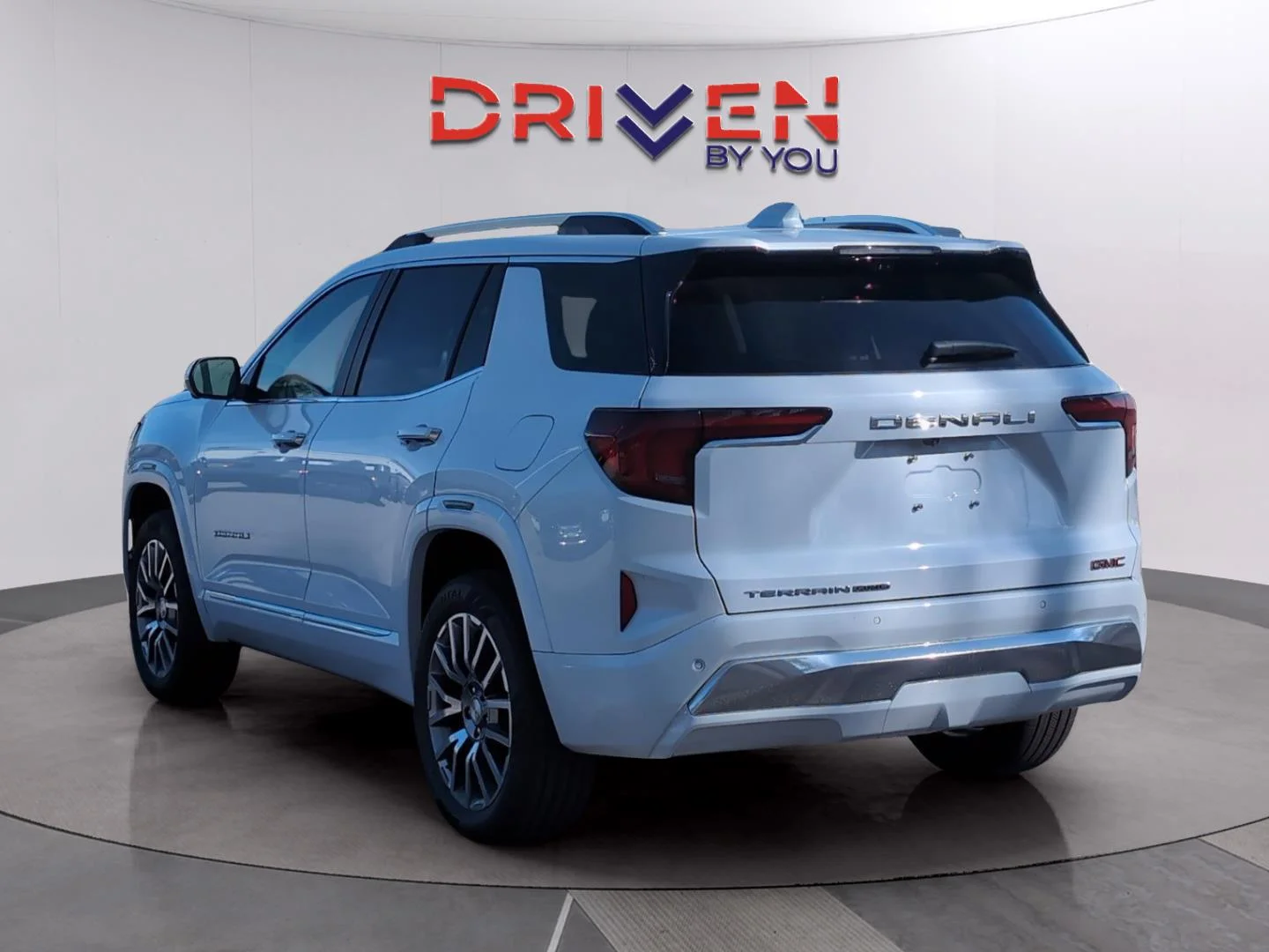 New 2026 Glacier White Tricoat GMC Denali image 3