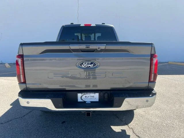 New 2026 Carbonized Gray Metallic Ford Lariat® image 36