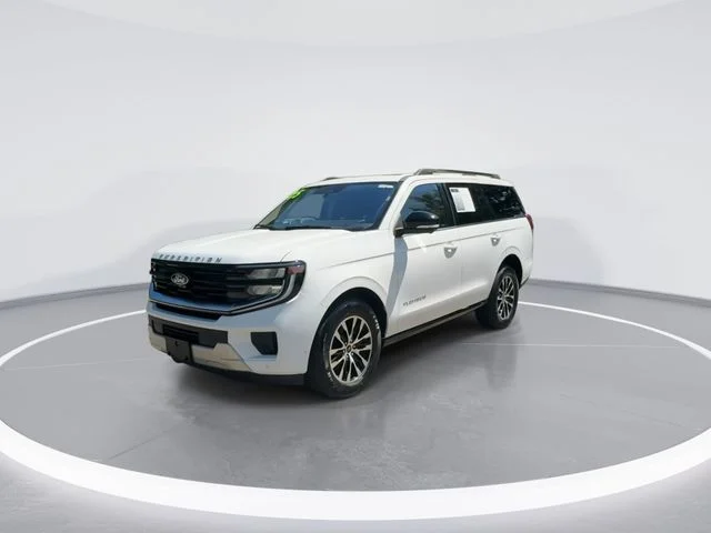 Used 2025 White Ford Platinum image 4