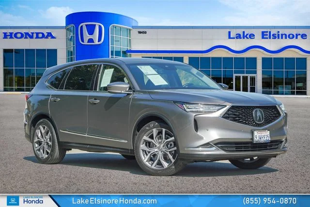 Used 2024 Liquid Carbon Metallic Acura Technology image 1