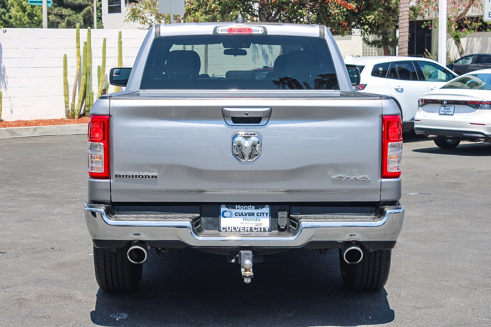Used 2022 Billet Silver Metallic Clearcoat Ram Big Horn image 7