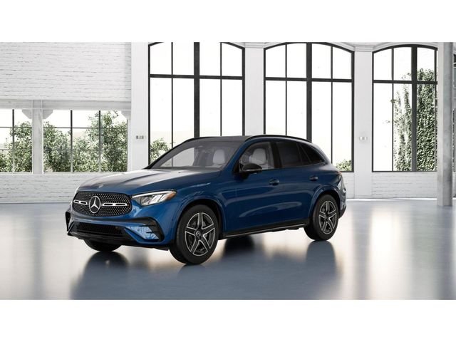 New 2027 Starling Blue Metallic Mercedes-Benz GLC 300 image 39