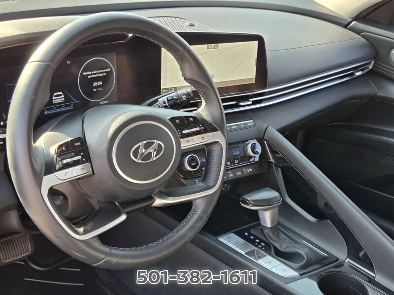 Used 2023 Intense Blue HYUNDAI LIMITED DCT image 9