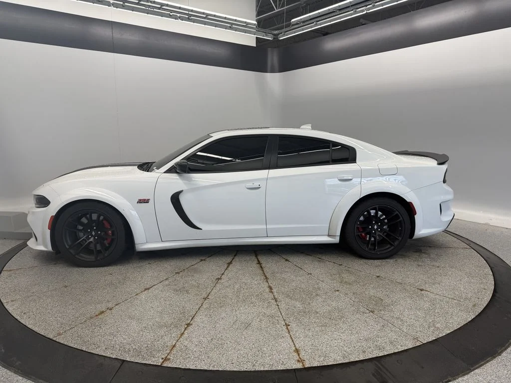 Certified Used 2021 White Dodge R/T Scat Pack Widebody image 11