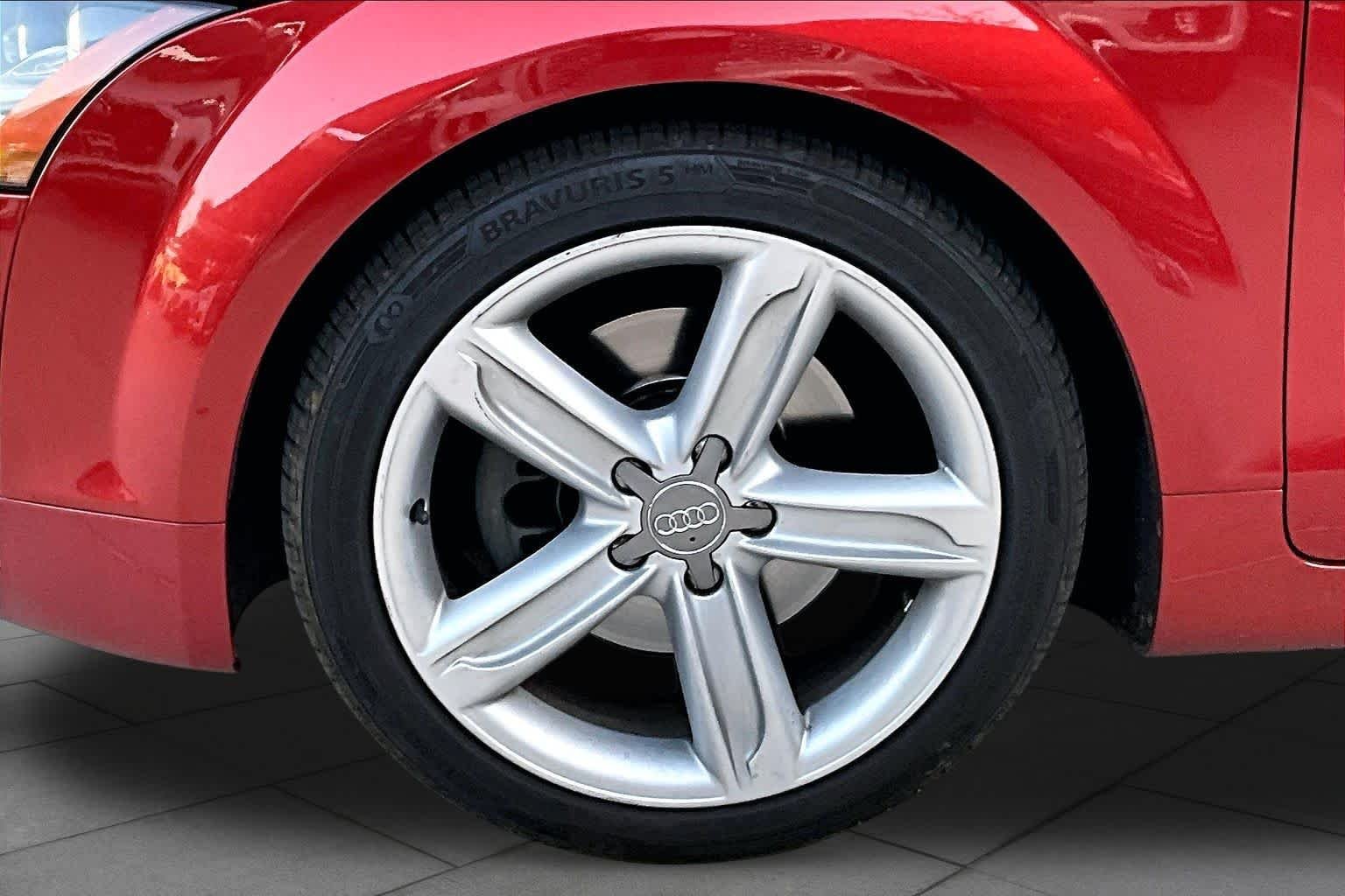 Used 2011 Misano Red Pearl Audi 2.0T Premium Plus image 9