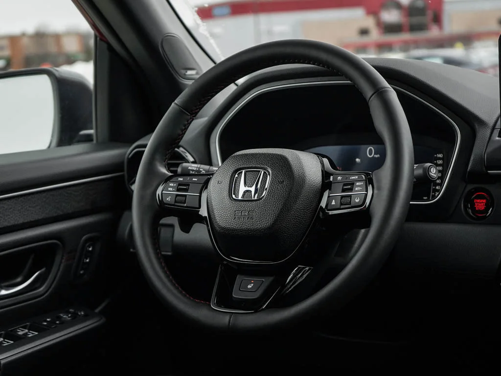 New 2026 Sonic Gray Pearl Honda Black Edition image 16