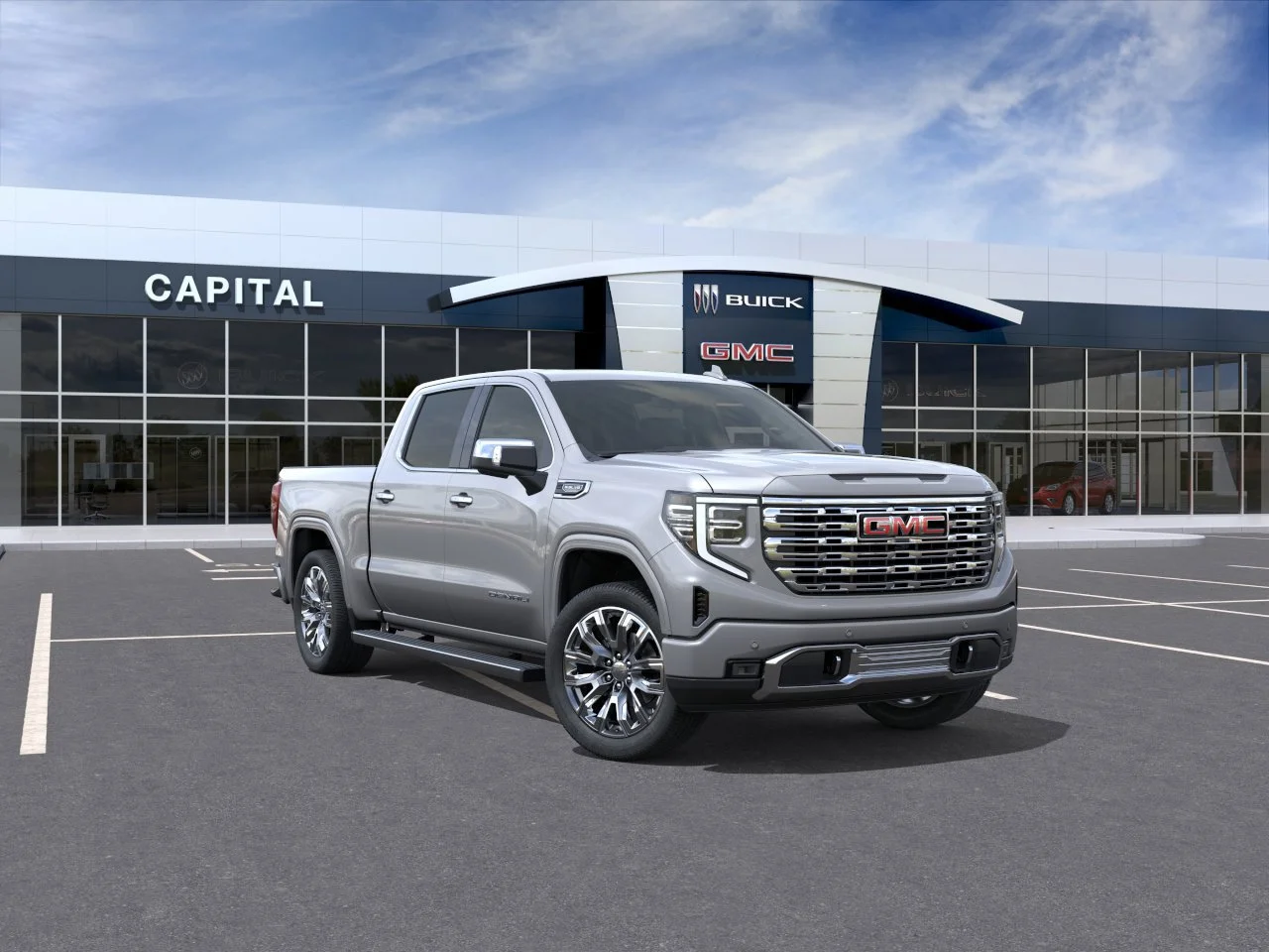 New 2026 STERLING METALLIC GMC Denali image 2