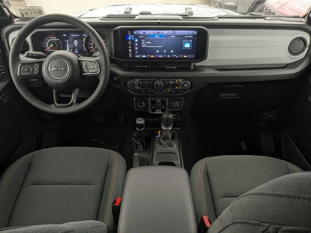 New 2026 Black Jeep Sport S - - 4x4 - Convenience Grp - Max Tow Pkg - Safety Grp - HD Electrical Grp & More! image 22