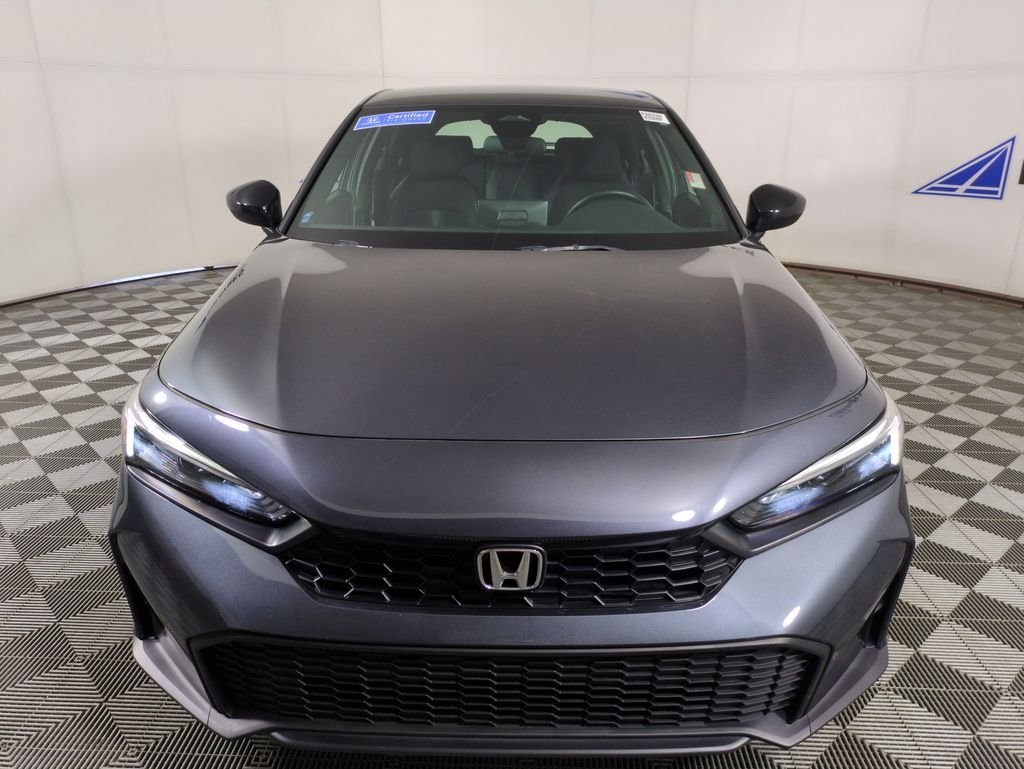 Certified Used 2025 Meteorite Gray Metallic Honda Sport image 12