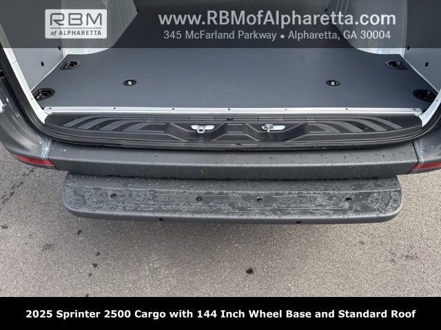 2025 Mercedes-Benz Sprinter Cargo Van Base - Photo 27