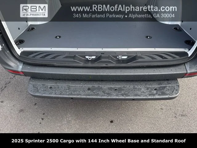 2025 Mercedes-Benz Sprinter Cargo Van Base - Photo 27