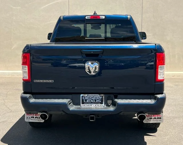 Used 2019 Patriot Blue Pearlcoat Ram Big Horn/Lone Star image 8