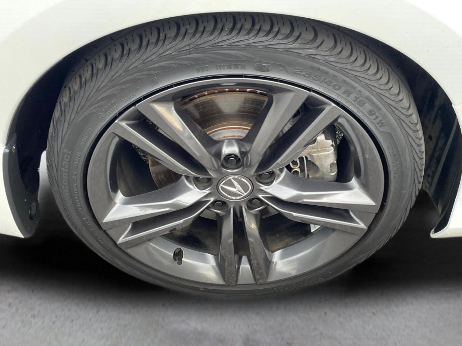 Used 2025 Platinum White Pearl Acura w/A-Spec Technology Package image 10