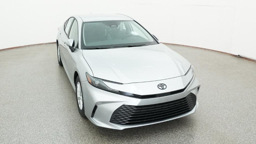 New 2026 Celestial Silver Metallic Toyota LE image 9
