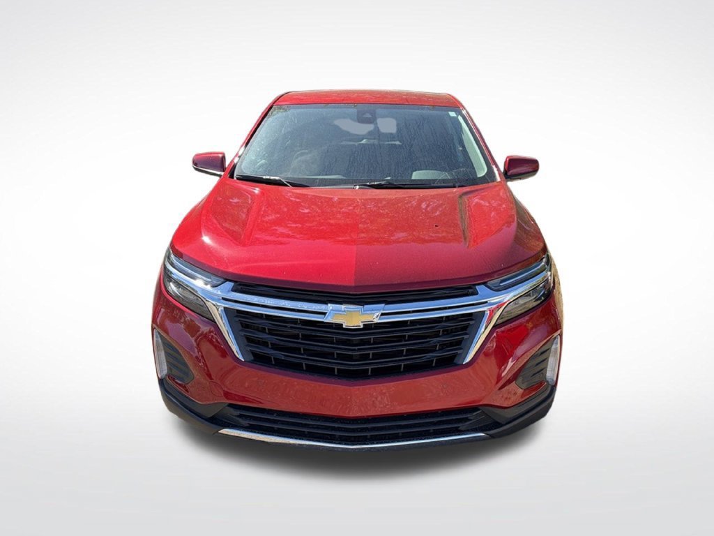 Used 2024 Radiant Red Tintcoat Chevrolet LT image 2