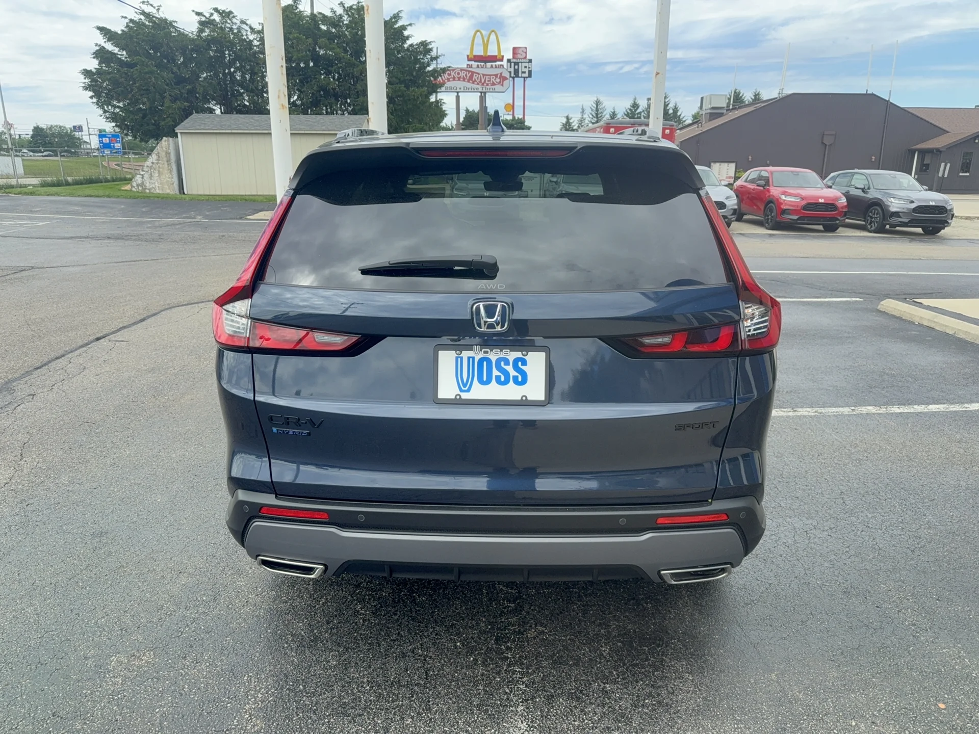New 2026 Canyon River Blue Metallic Honda Sport-L image 6