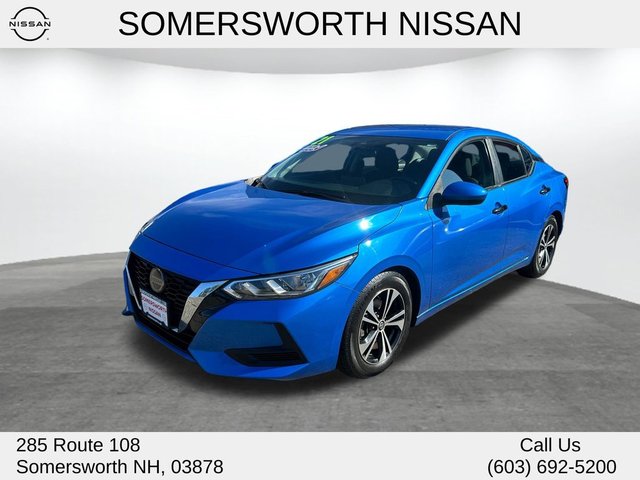 2021 Nissan Sentra SV