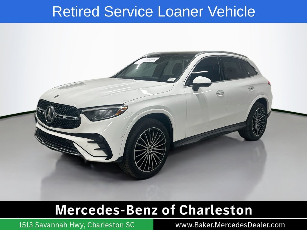 Certified Used 2026 Polar White Mercedes-Benz GLC 300 image 1
