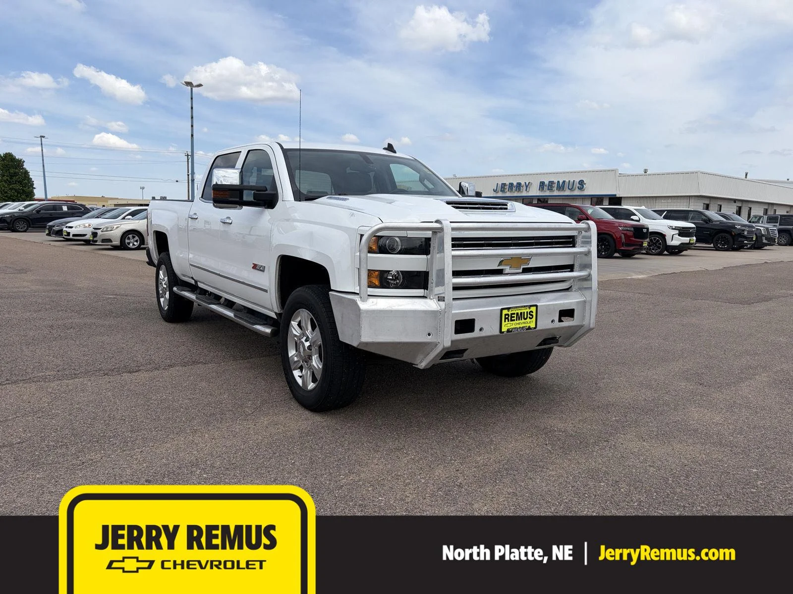 2018 Chevrolet Silverado HD LTZ 4WD Crew Cab Standard Box's photo
