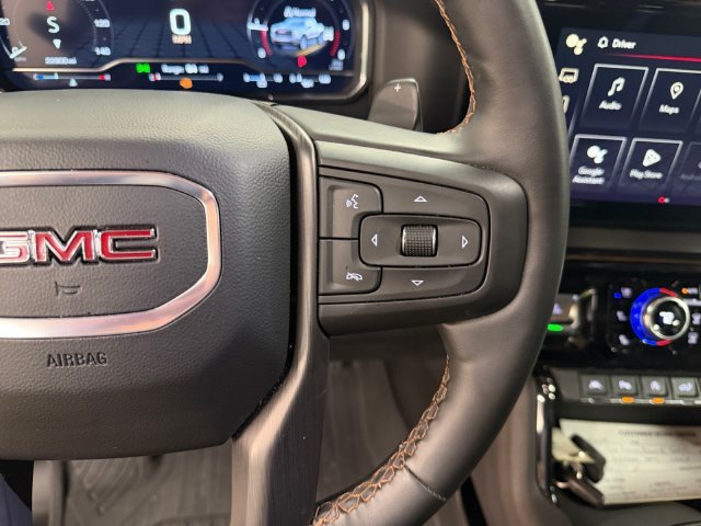 Used 2025 Sterling Metallic GMC AT4 image 24