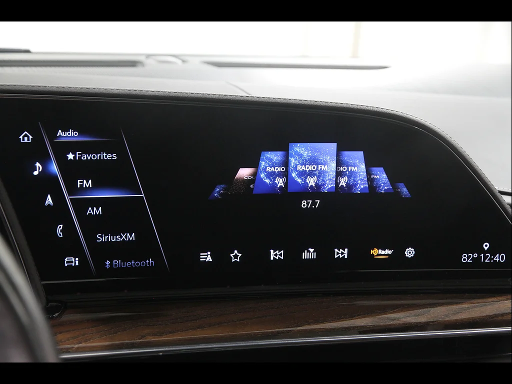 Used 2022 Dark Moon Blue Metallic Cadillac Sport Platinum image 12