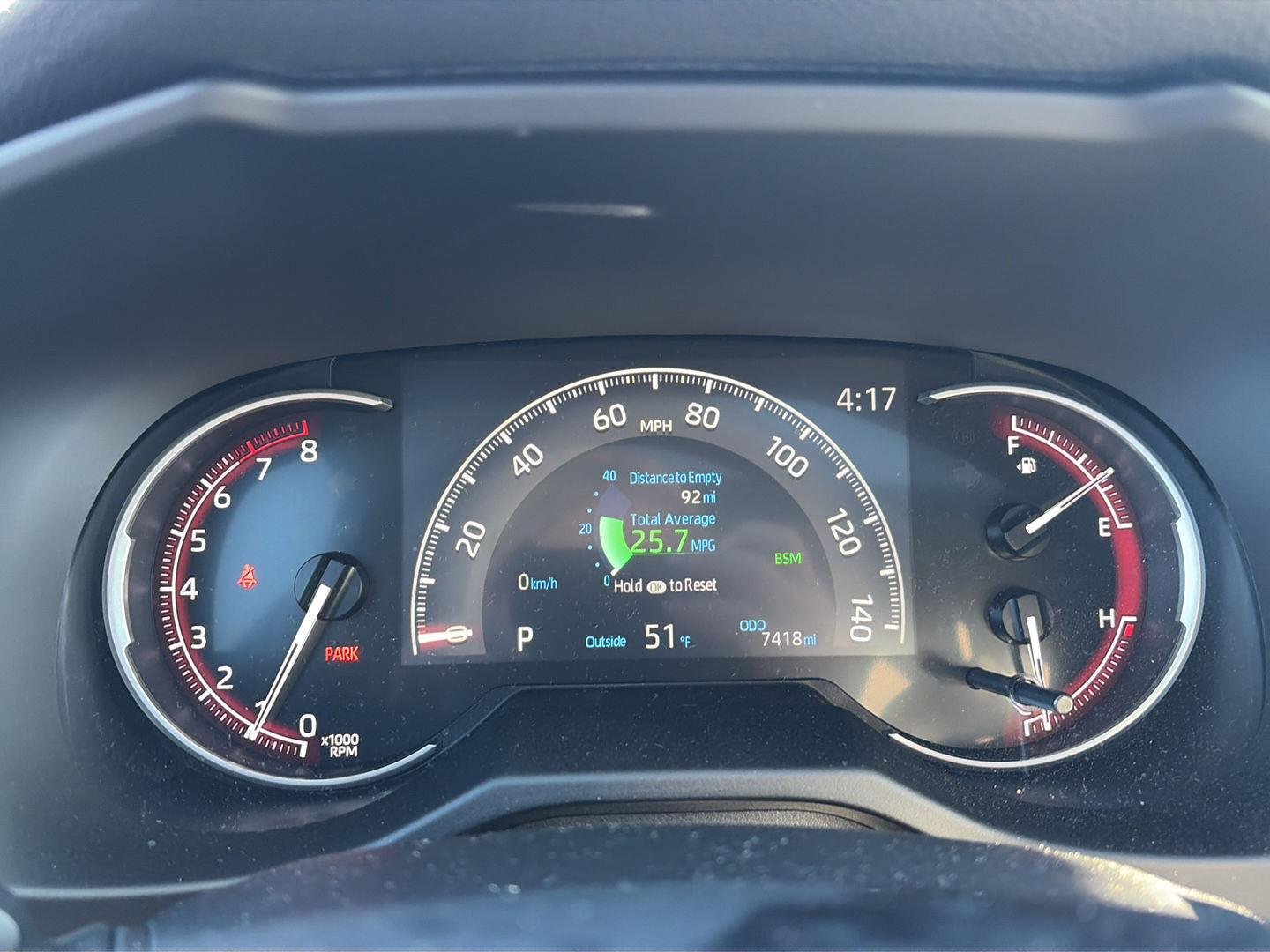Used 2025 Midnight Black Metallic Toyota XLE Premium image 11