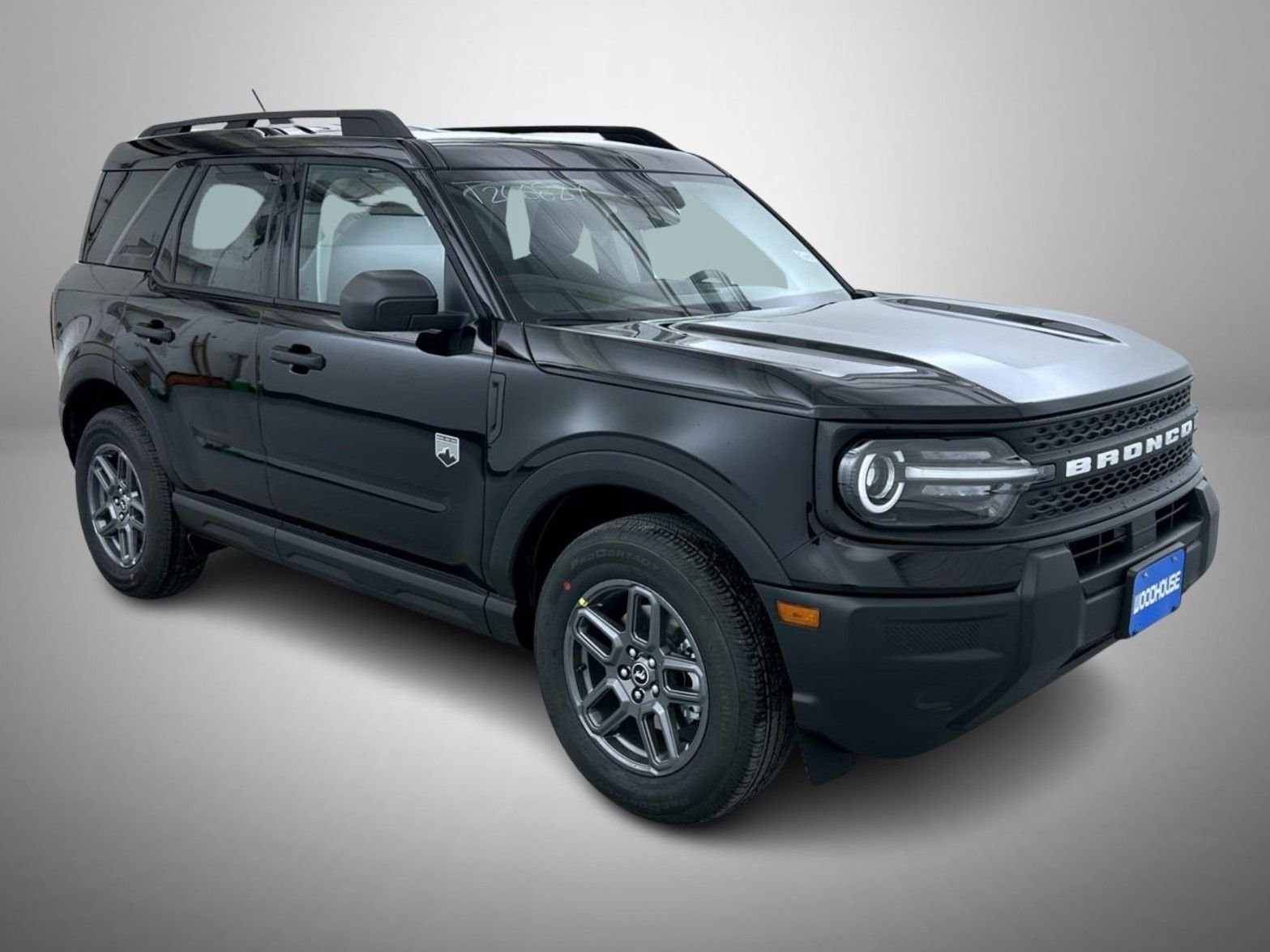 New 2026 Shadow Black Ford Big Bend image 3