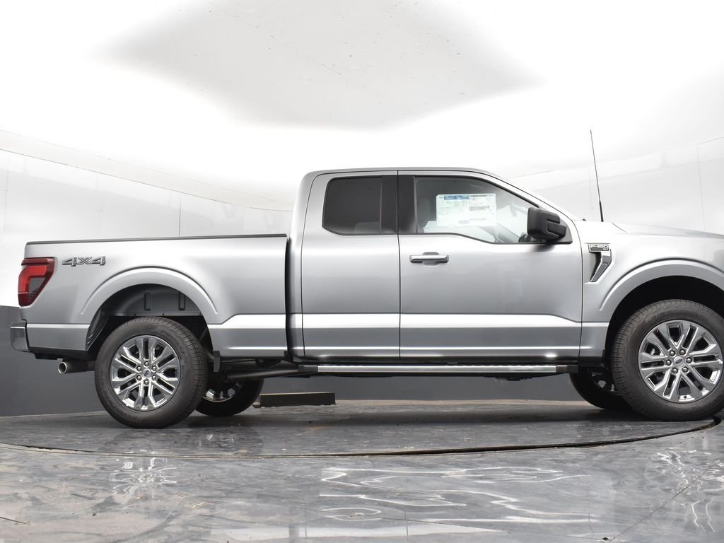 New 2026 Iconic Silver Metallic Ford XLT image 22
