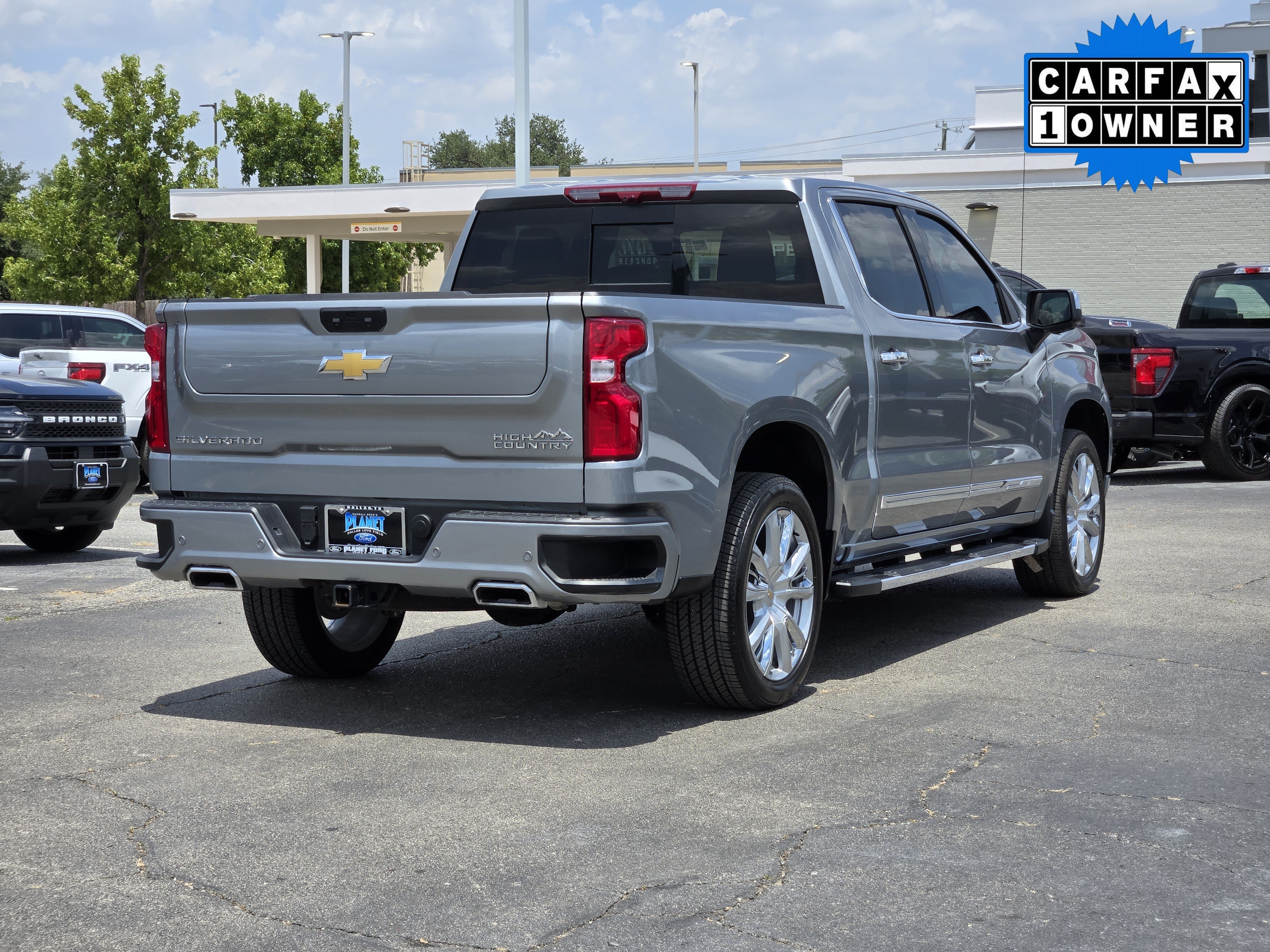 Used 2026 Sterling Gray Metallic Chevrolet High Country image 7