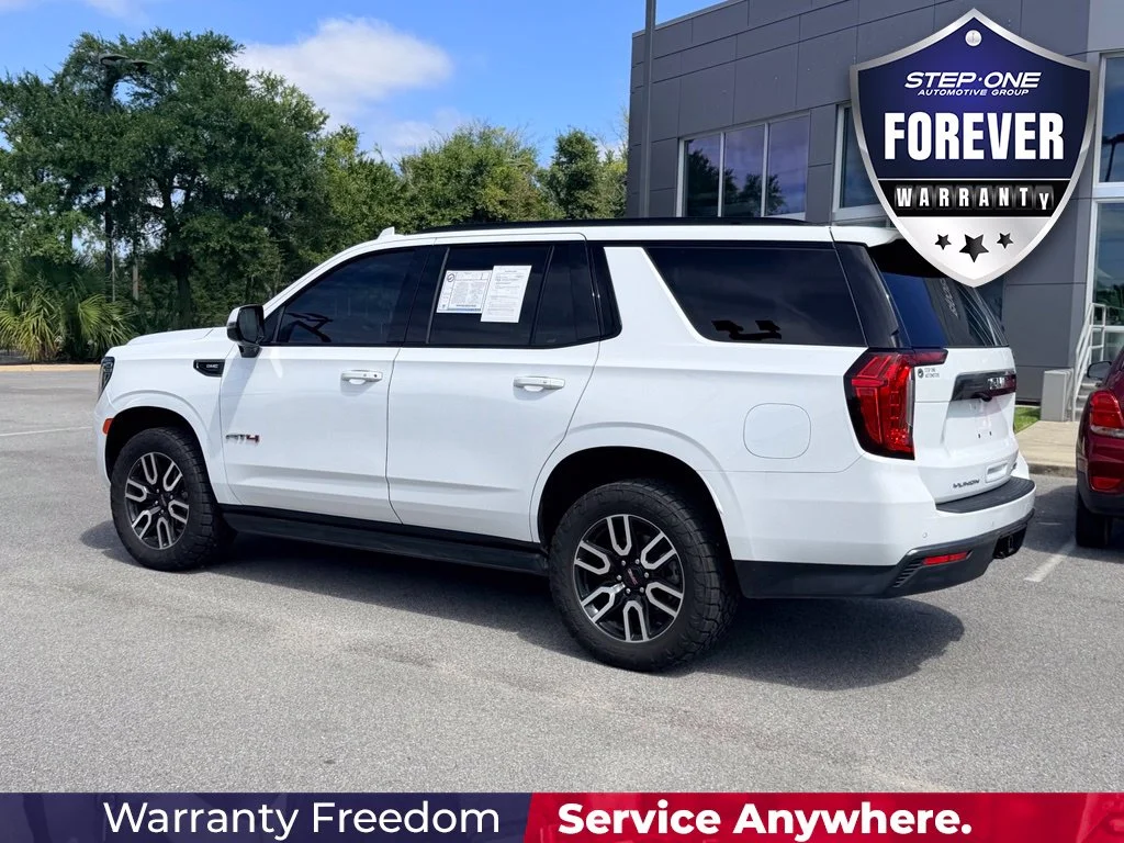 Used 2023 White GMC AT4 image 4
