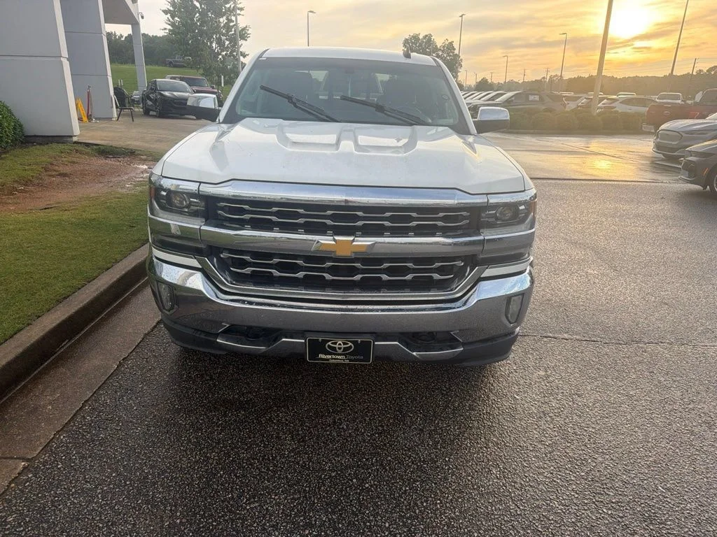 Used 2017 Summit White Chevrolet LTZ image 2