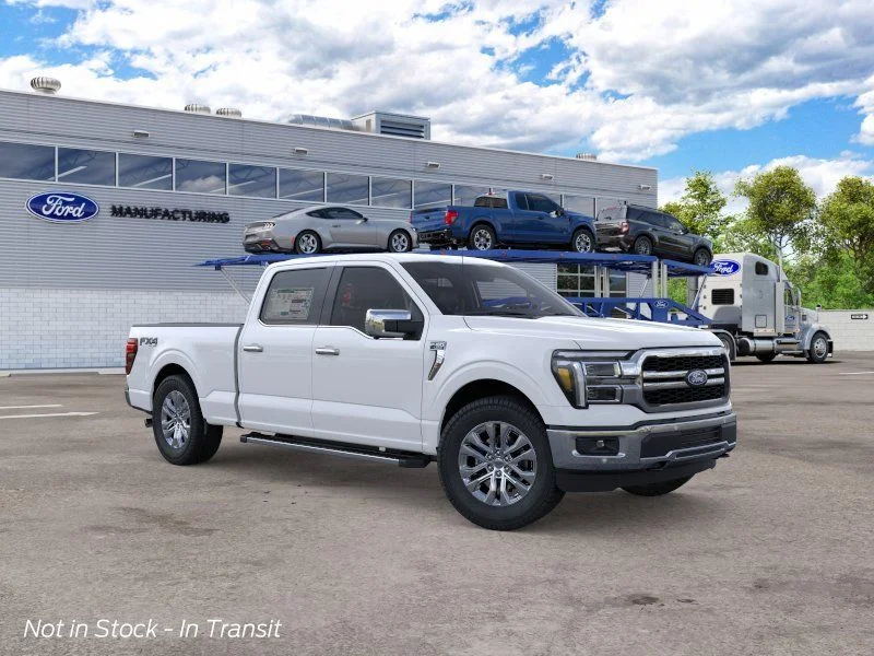 New 2026 White Ford Lariat image 1