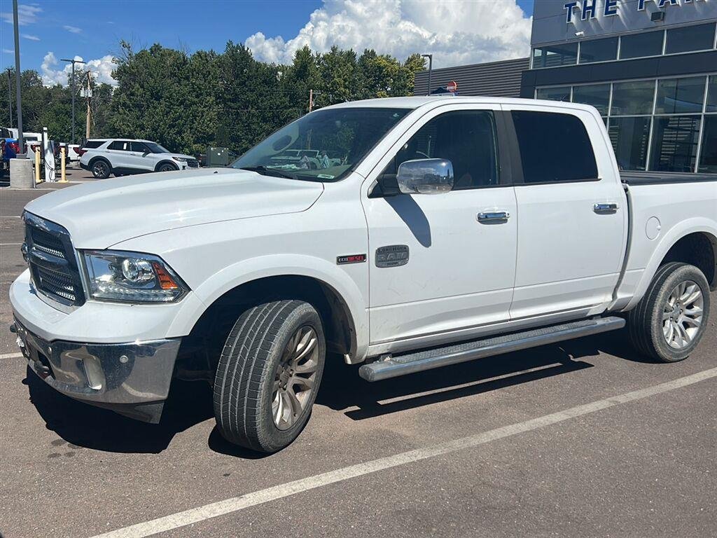 Used 2017 Bright White Clearcoat Ram Longhorn image 1