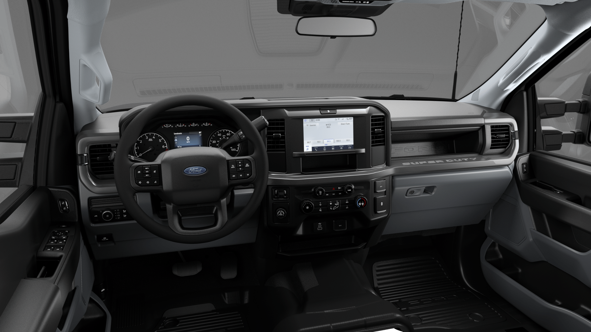 New 2027 Oxford White Ford F-350® XL image 27