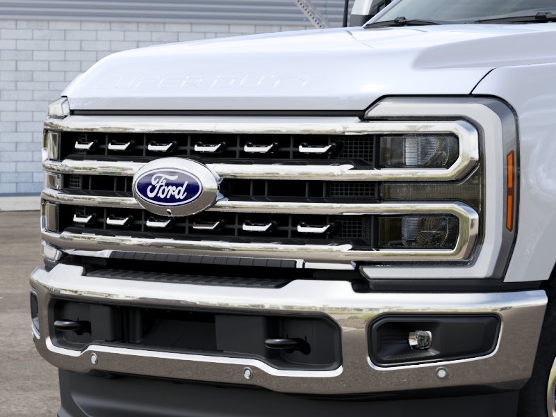 New 2027 Star White Metallic Tri-Coat Ford F-250® Lariat® image 17