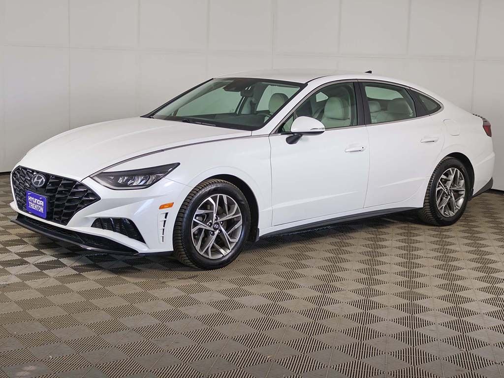Used 2022 Gray Hyundai SEL image 8