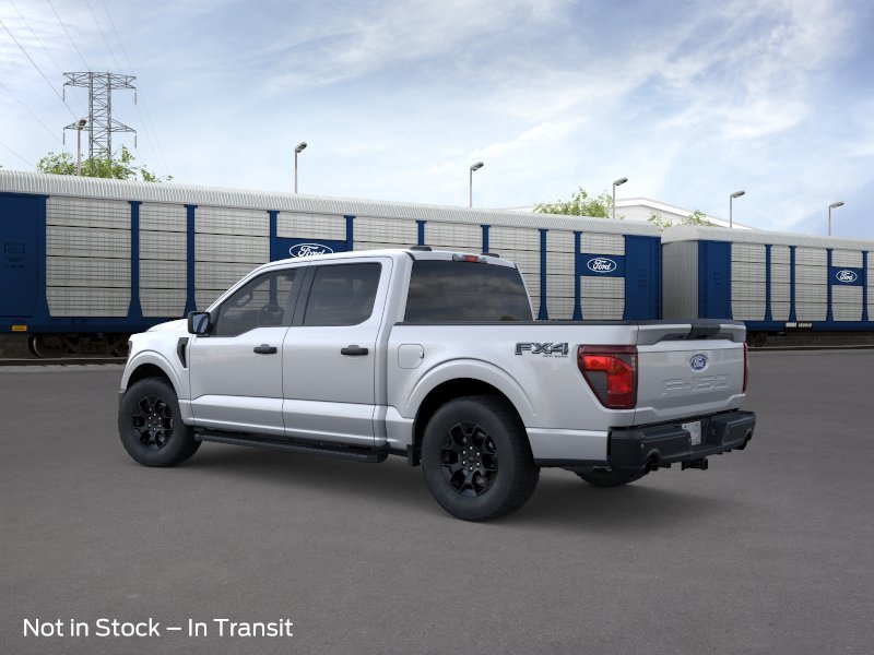 New 2026 Iconic Silver Metallic Ford STX® image 4