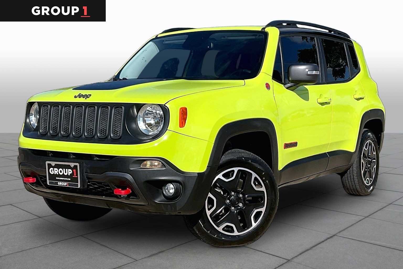 Pre-Owned 2017 Jeep Renegade Trailhawk